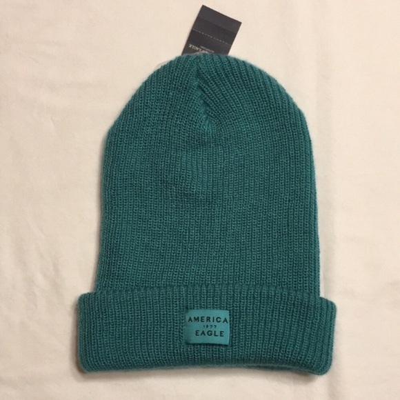 American Eagle Outfitters Accessories - American Eagle teal stocking cap